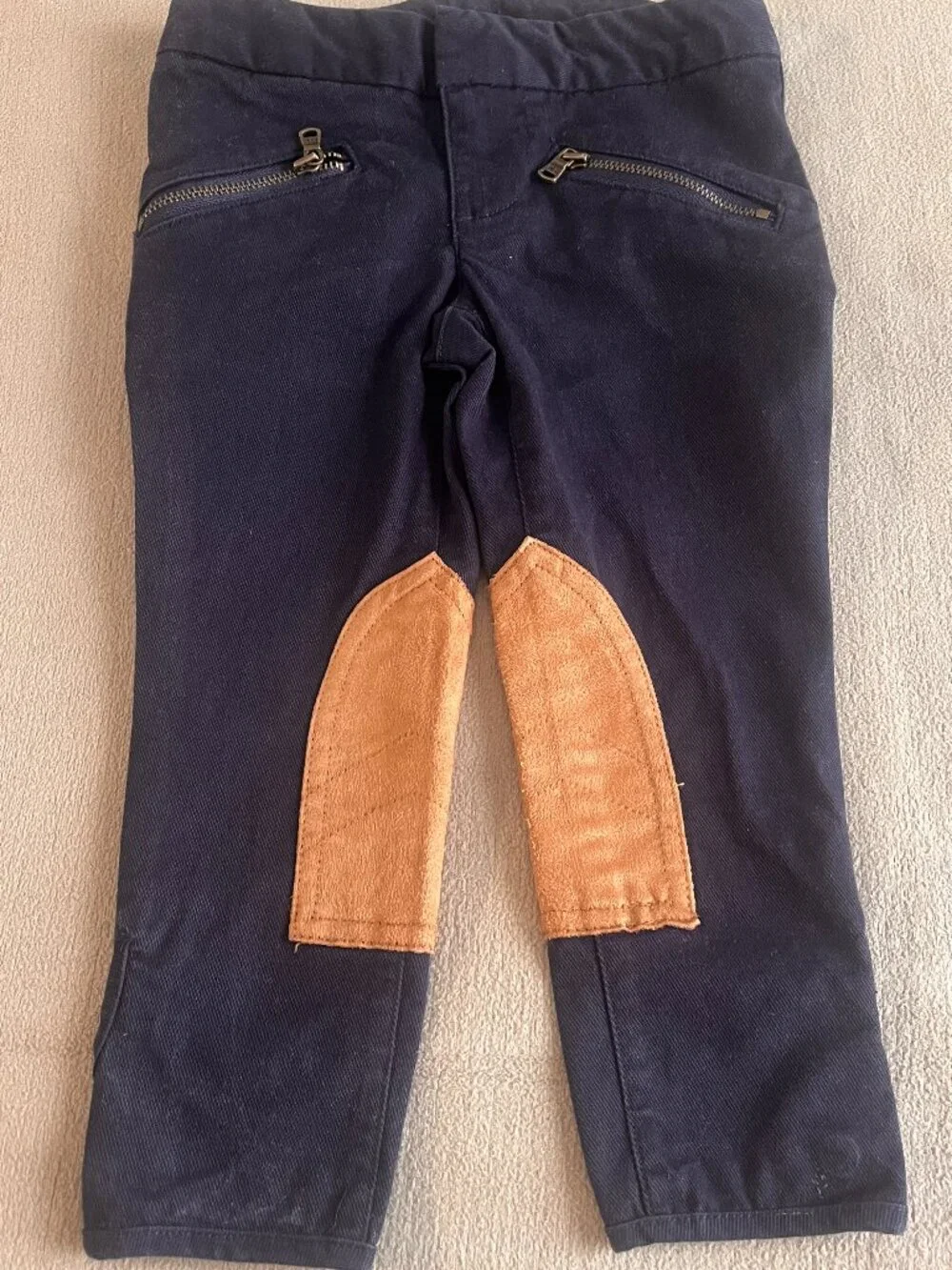 Ralph Lauren Toddler Girls Blue Pants Size 2T